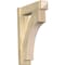 Ekena Millwork Westlake Rough Sawn Arts and Crafts Outlooker, Douglas Fir, 6"W x 20"D x 28"H OUT06X20X28WTL03RDF - alternate 1